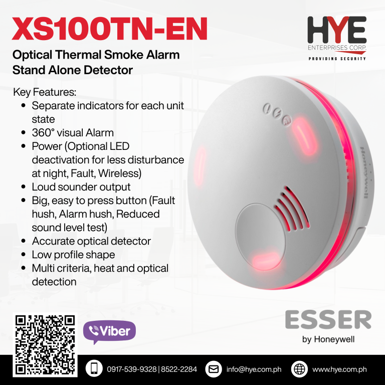 XS100TN-EN FIRE ALARM PANELS (6)